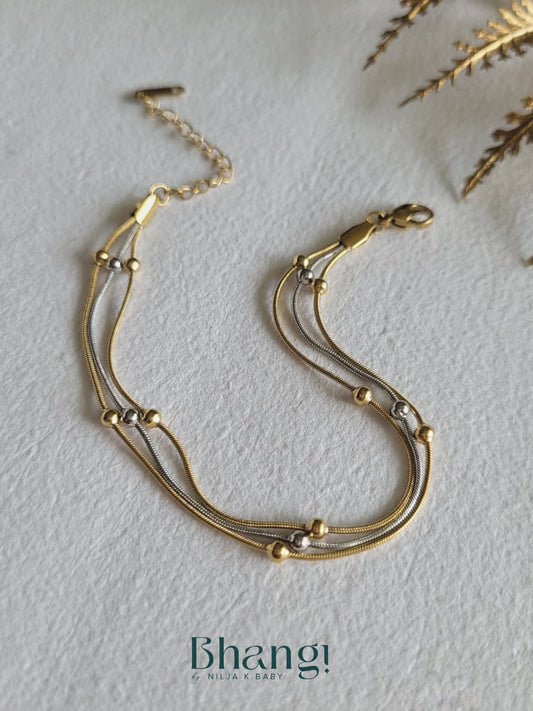 Harmony Dual-Tone Bracelet