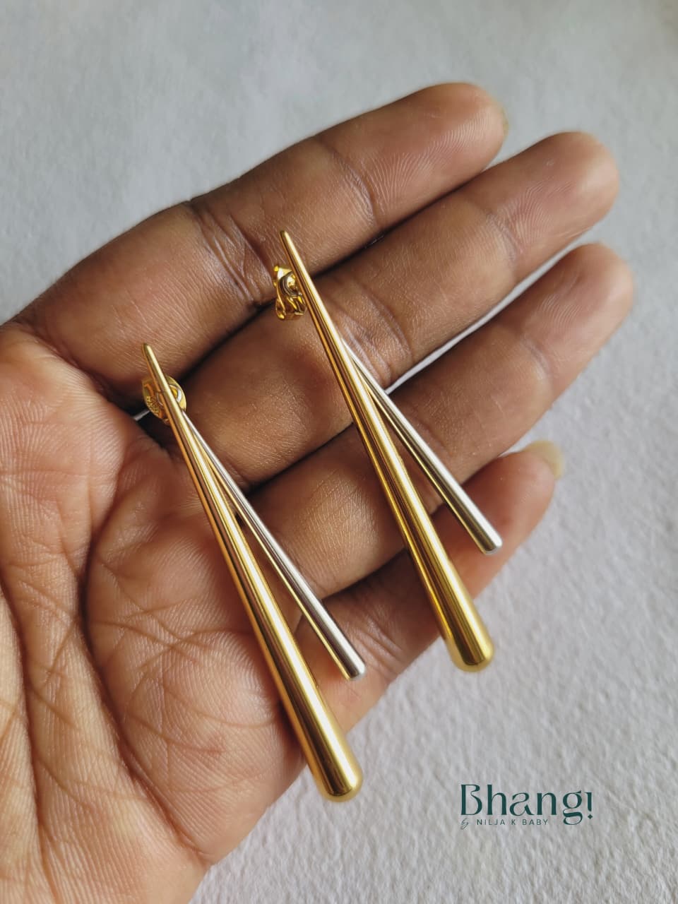 Lumi Drop Earrings
