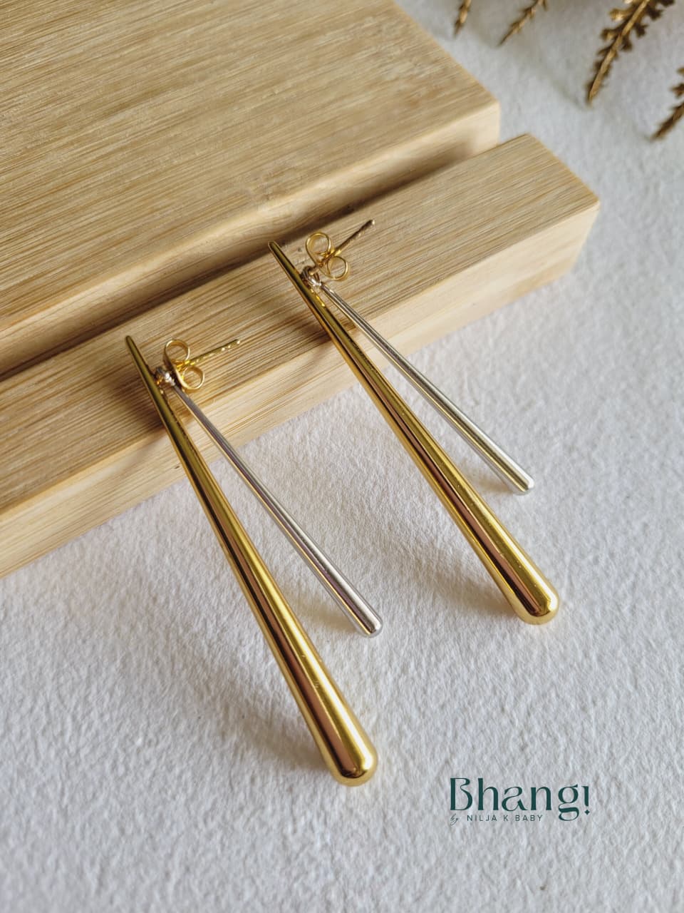 Lumi Drop Earrings