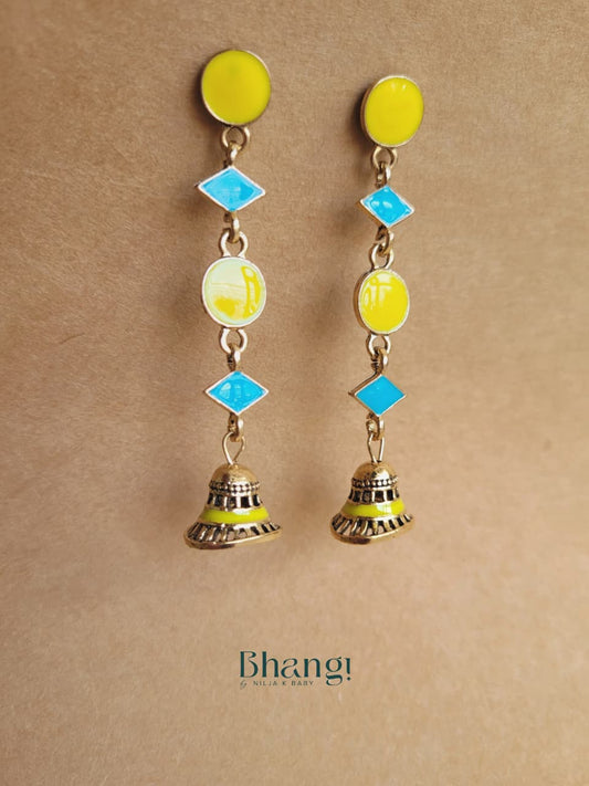 Sunshine Bell Earrings