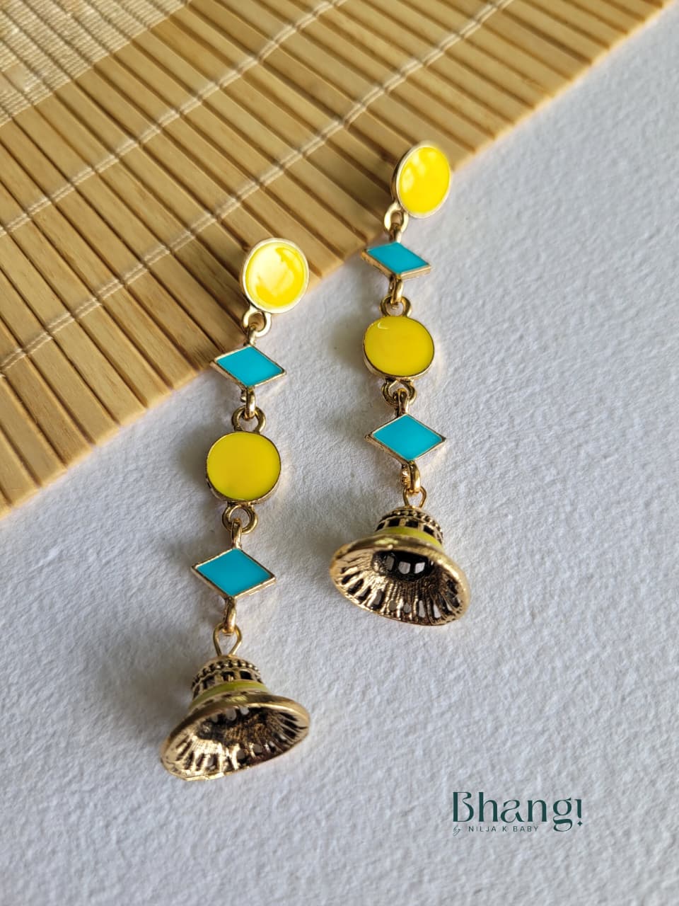 Sunshine Bell Earrings