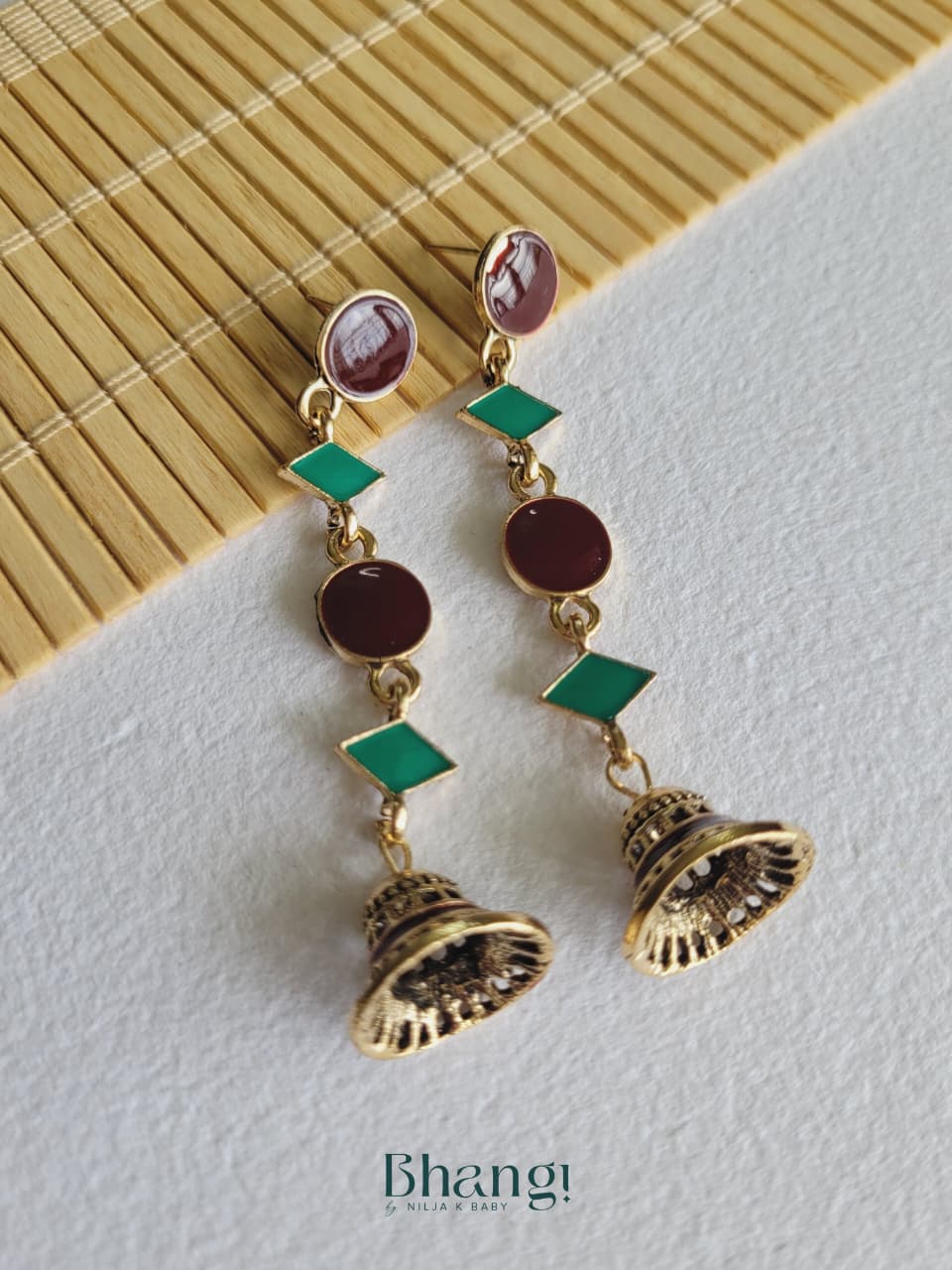 Berry Bell Earrings
