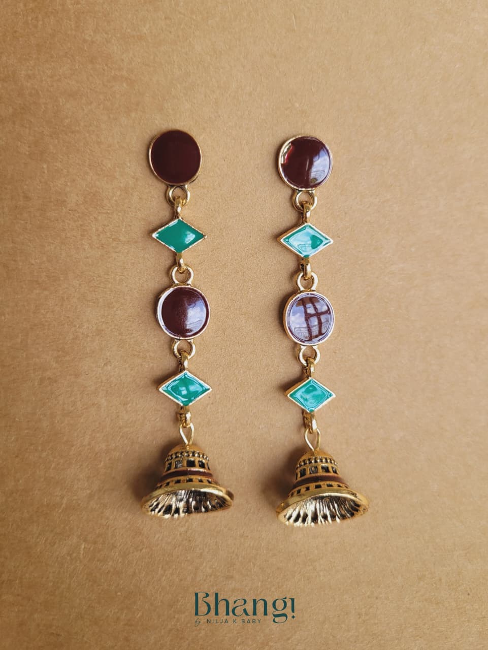 Berry Bell Earrings