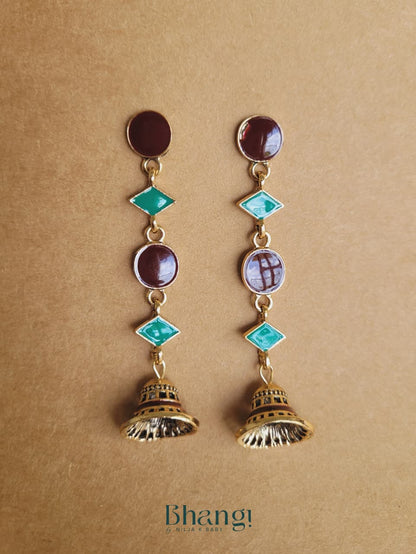 Berry Bell Earrings