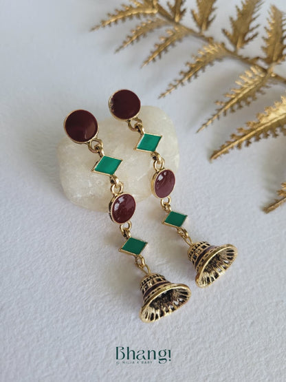 Berry Bell Earrings