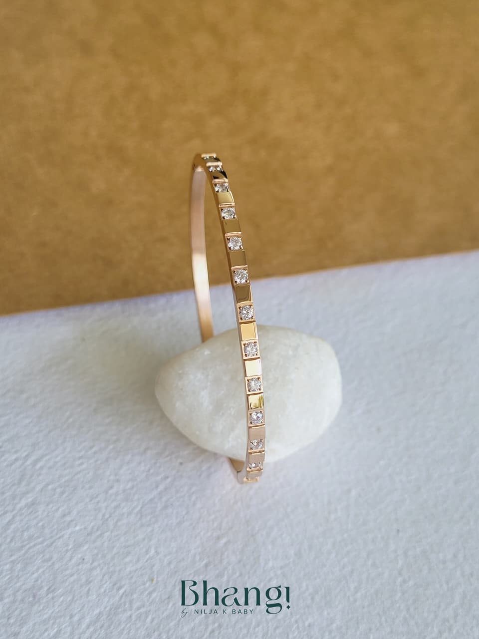 Celeste Crystal Bangle
