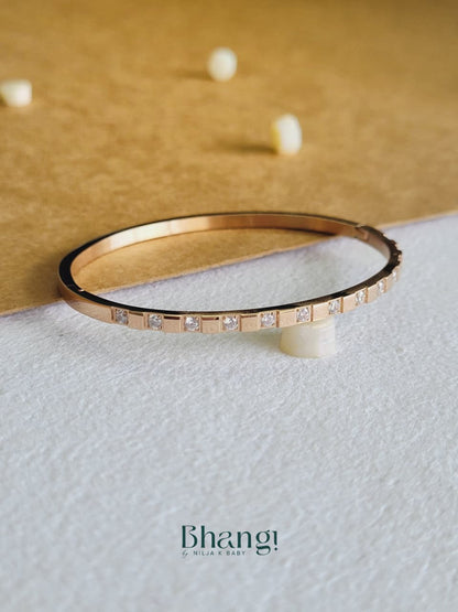 Celeste Crystal Bangle