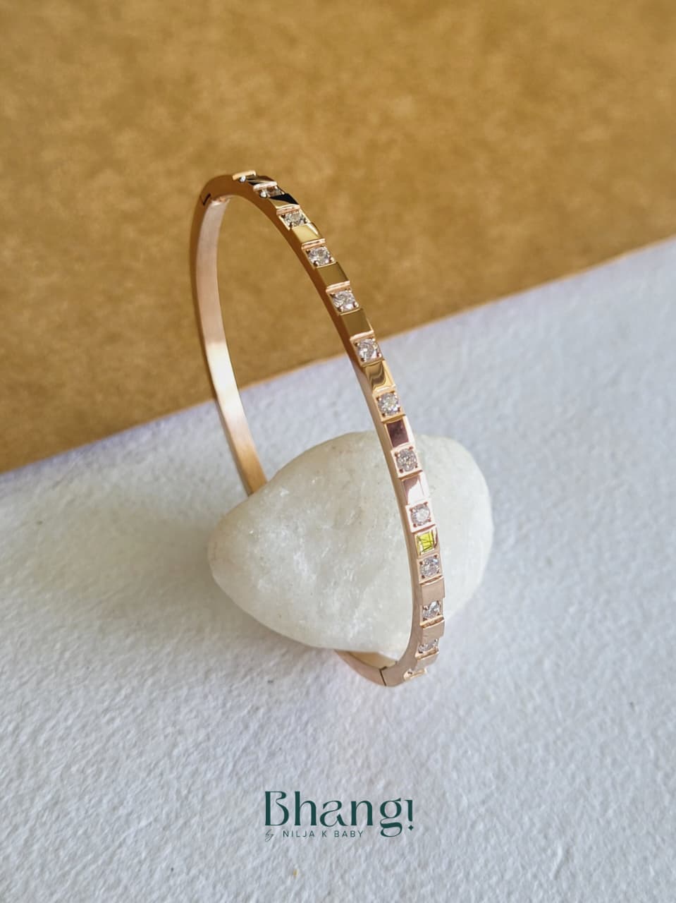 Celeste Crystal Bangle