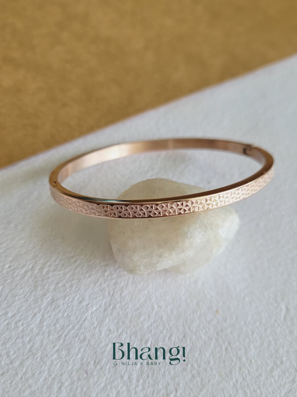 Nova Texture Bangle