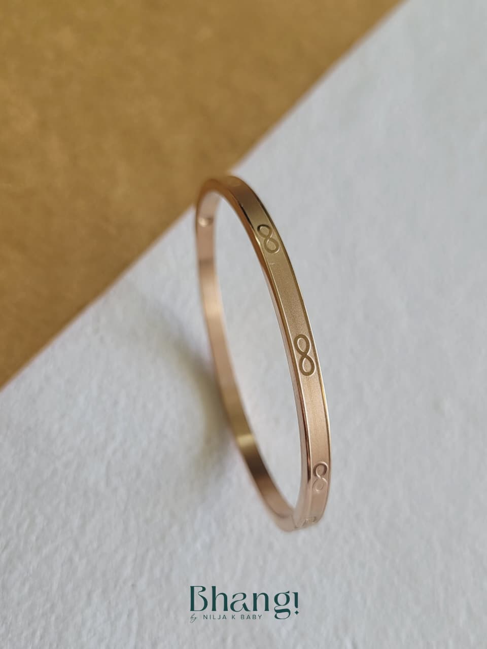 Infinity Grace Bangle