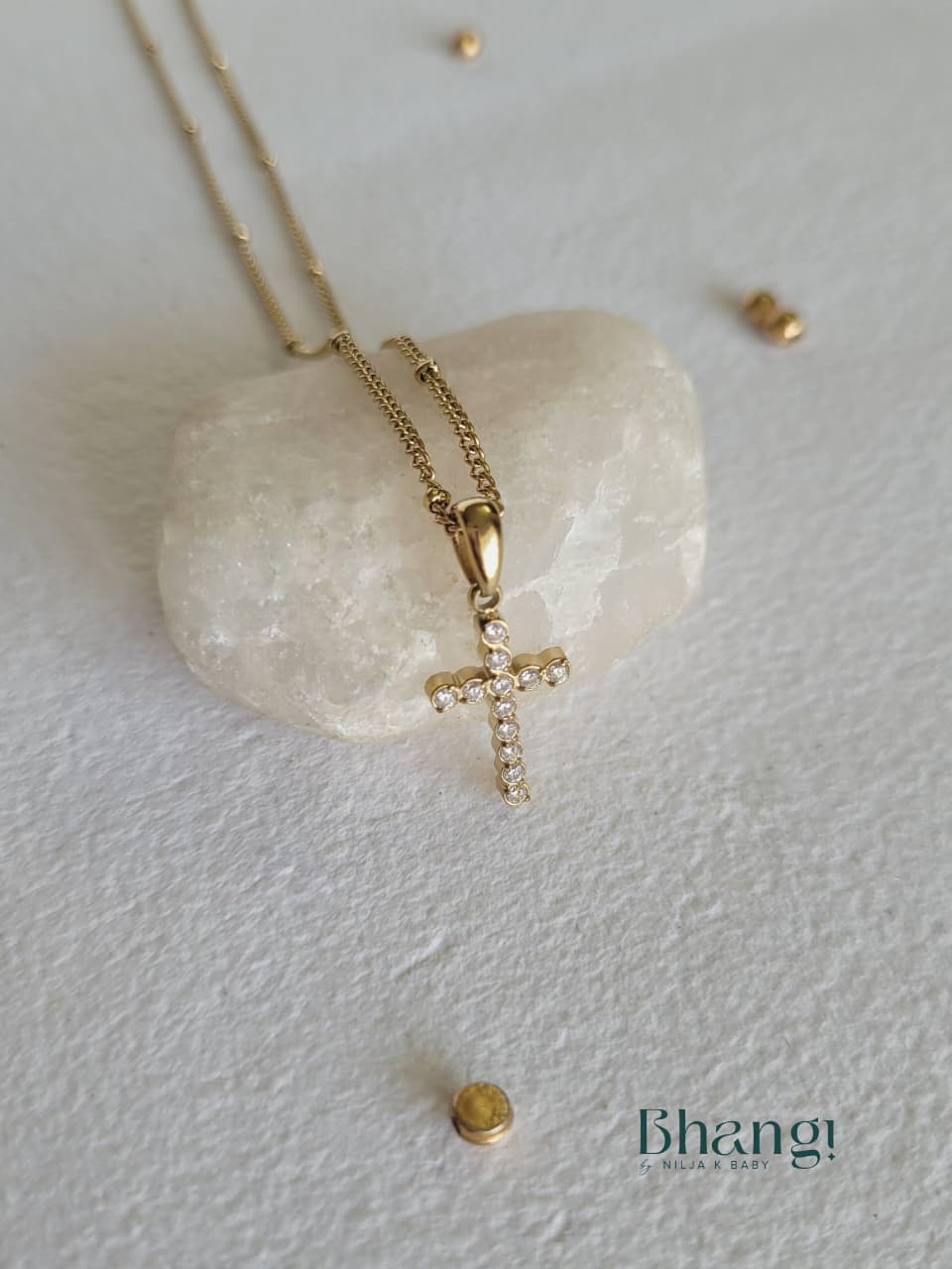 Bella Cross Necklace