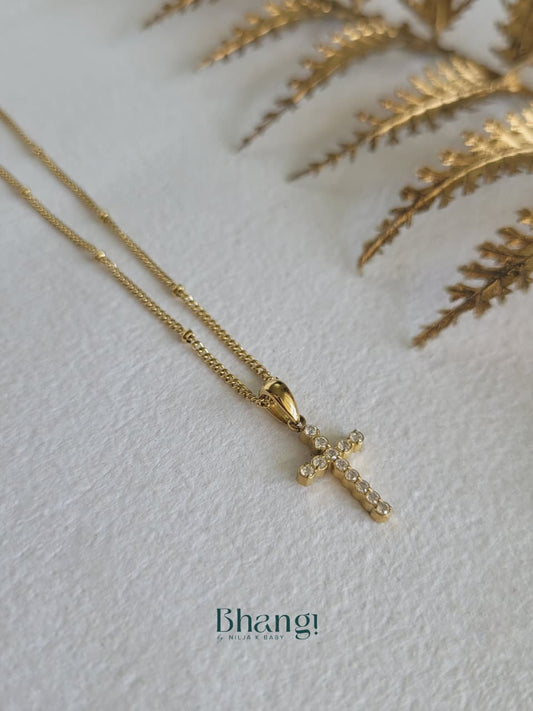 Bella Cross Necklace