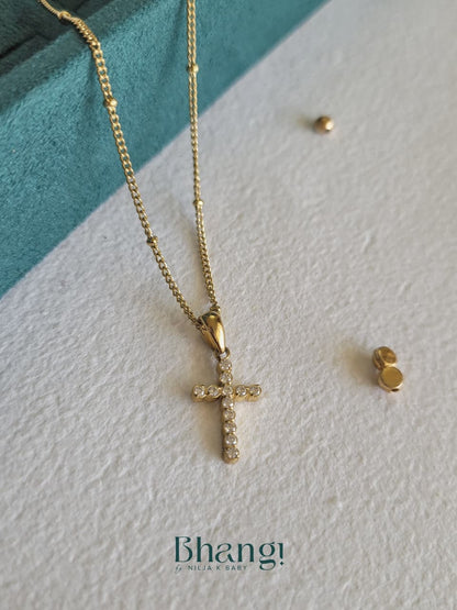 Bella Cross Necklace
