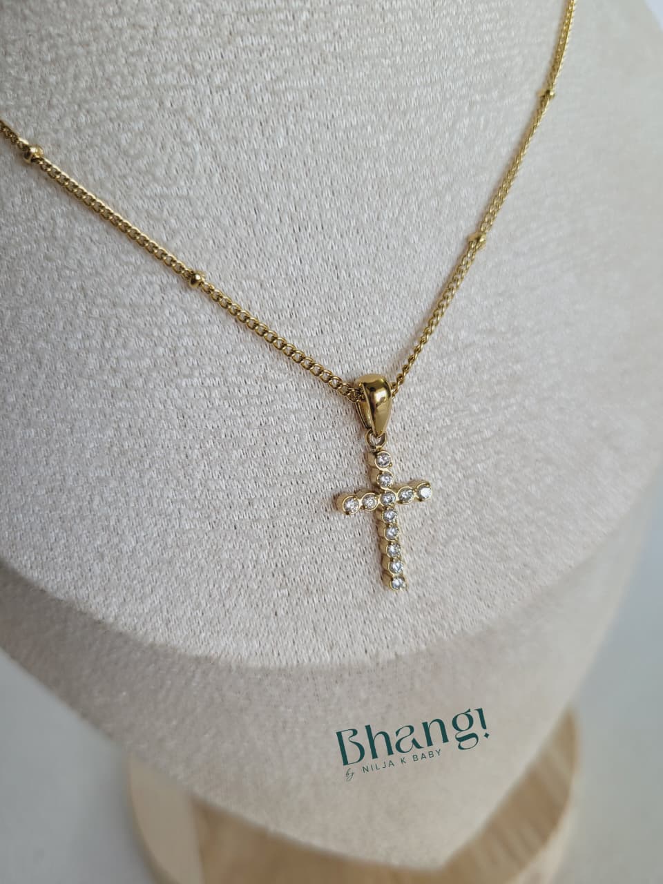 Bella Cross Necklace