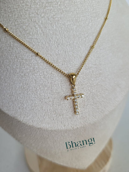 Bella Cross Necklace