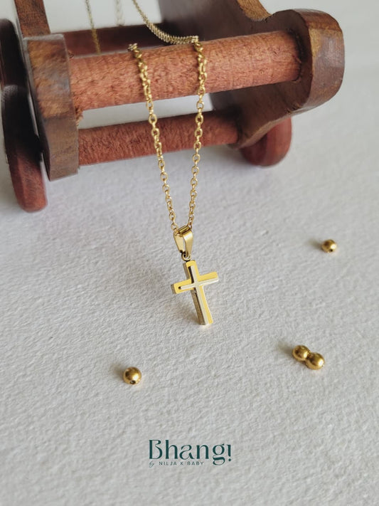 Classic Cross Necklace
