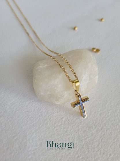 Classic Cross Necklace