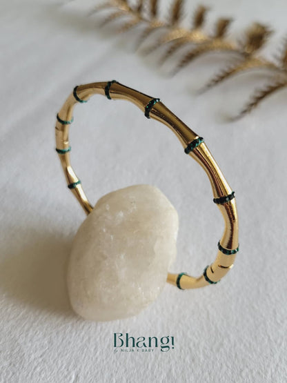 Bamboo Grace Bangle