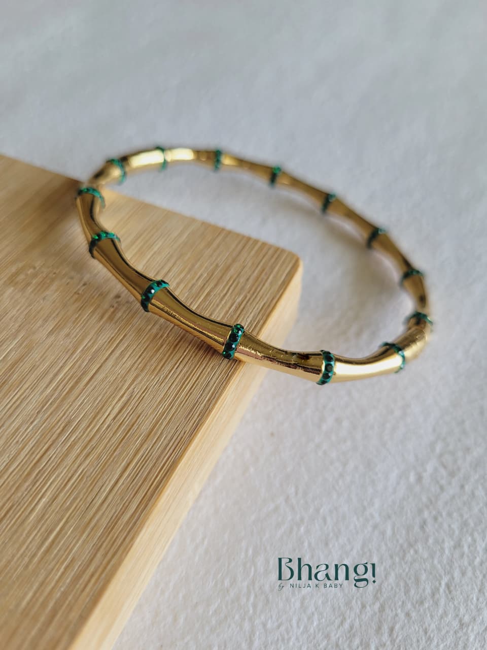 Bamboo Grace Bangle