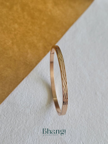 Chevron Grace Bangle
