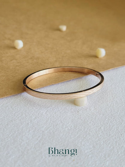 Chevron Grace Bangle