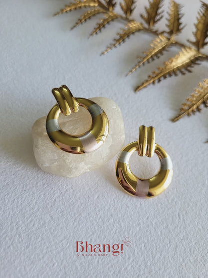 Halo Duo Earrings