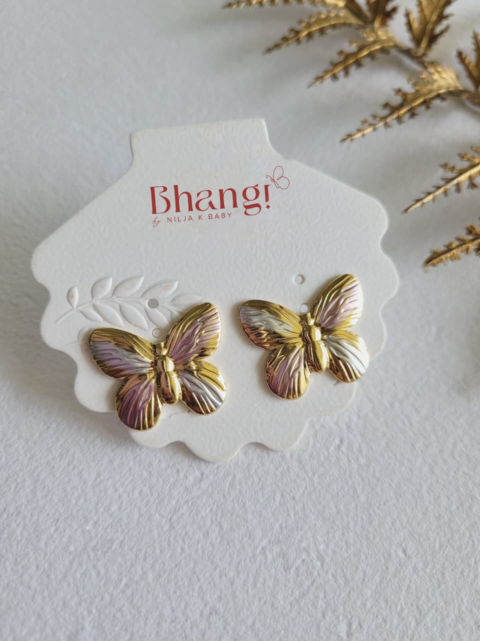 Aurora Butterfly Earrings