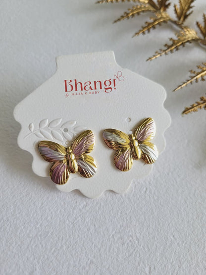 Aurora Butterfly Earrings