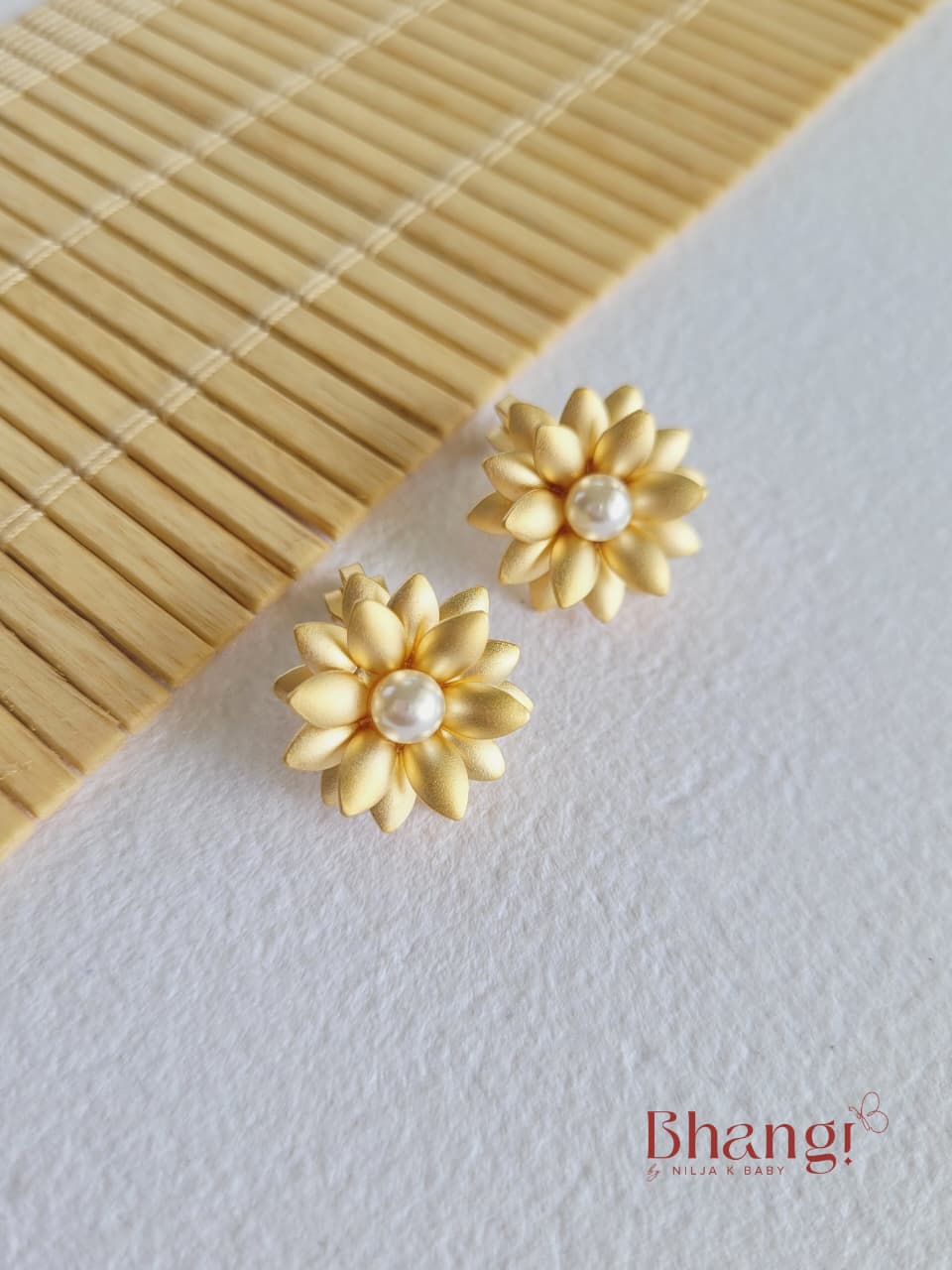 Pearl Bloom Earrings
