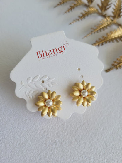 Pearl Bloom Earrings