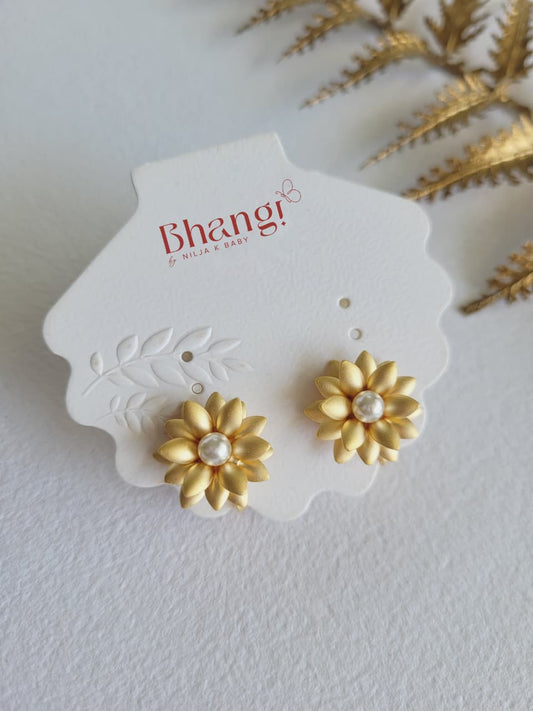 Pearl Bloom Earrings