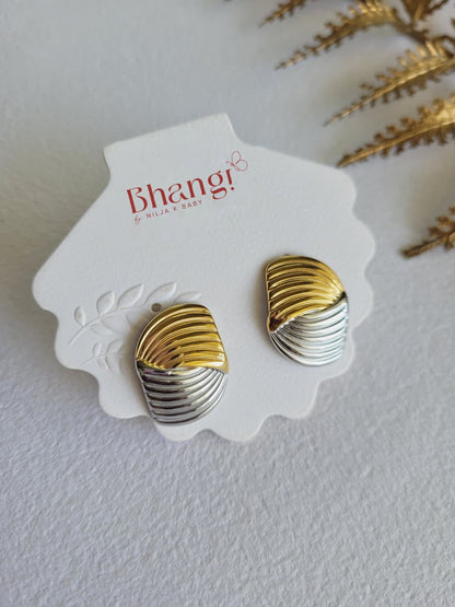 Auric Wave  Earrings