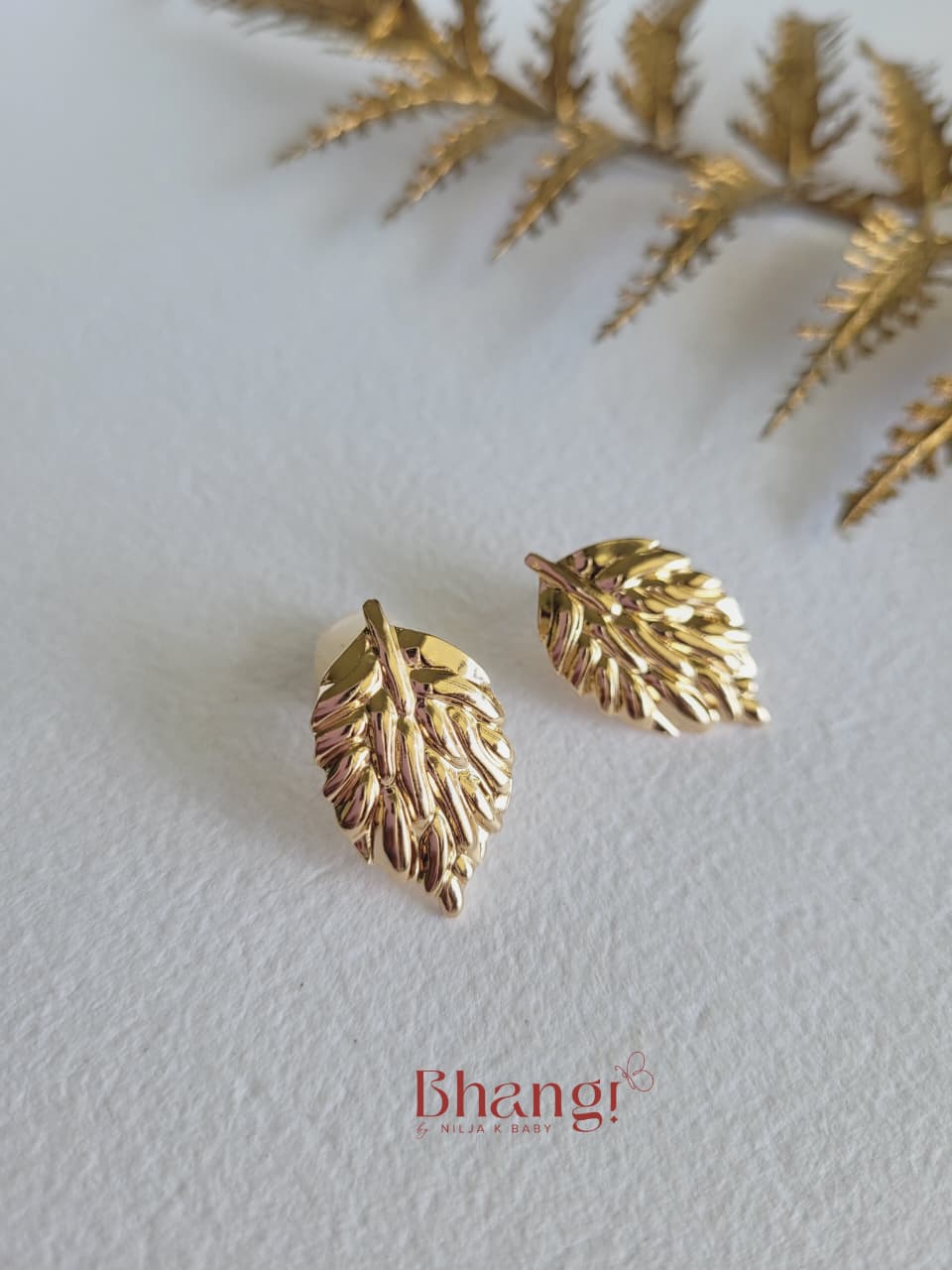 Nature Leaf Earrings