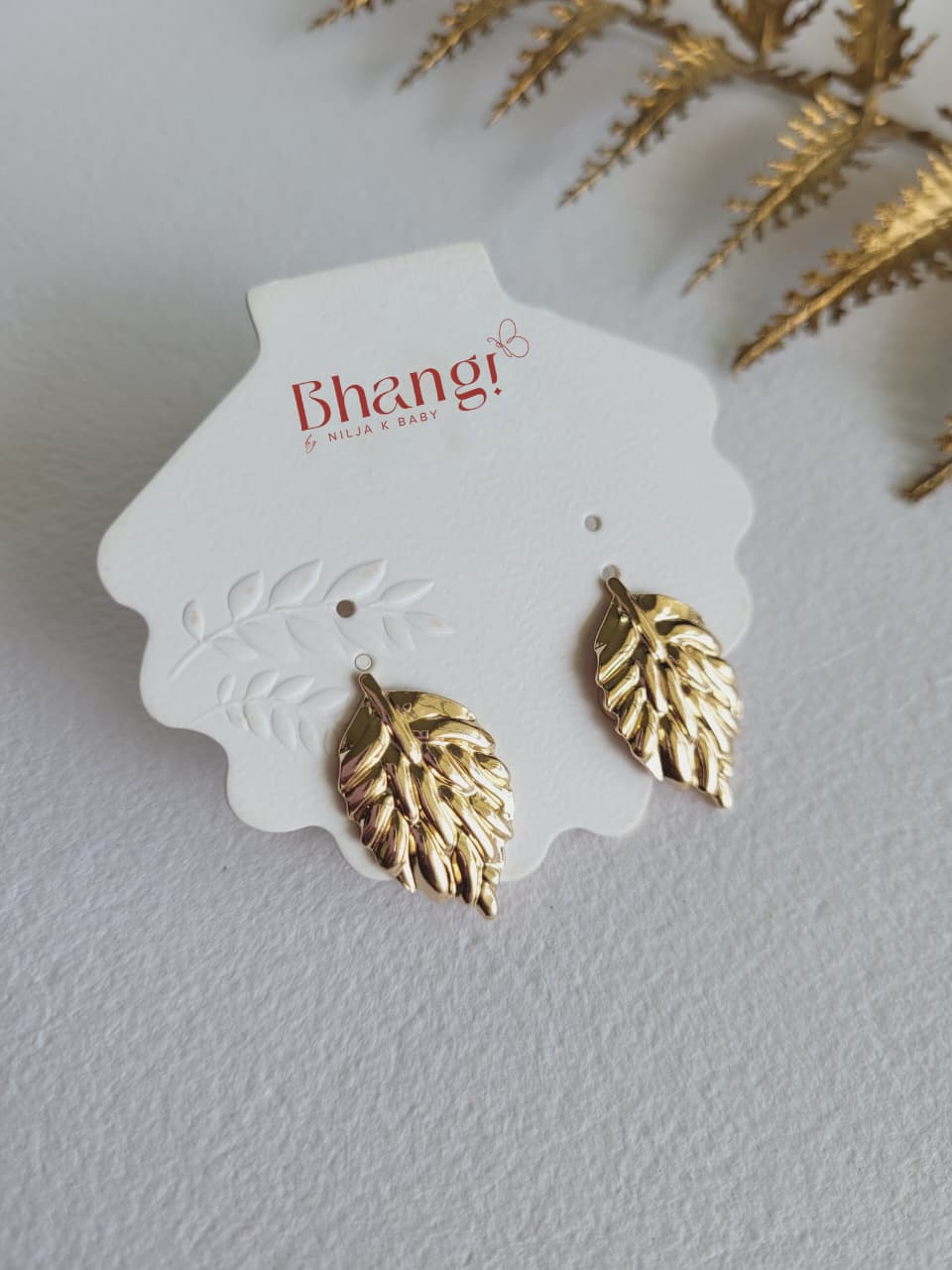 Nature Leaf Earrings