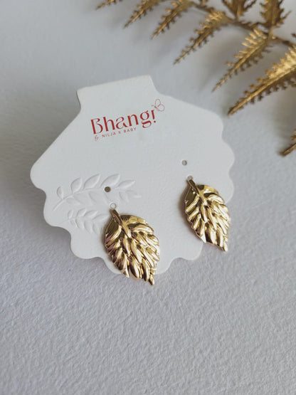 Nature Leaf Earrings