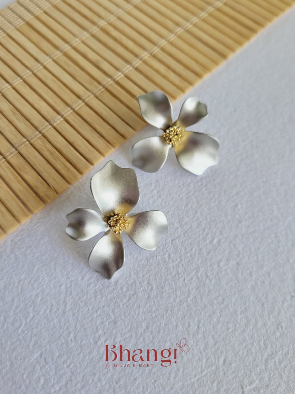 Petal Bloom Earrings