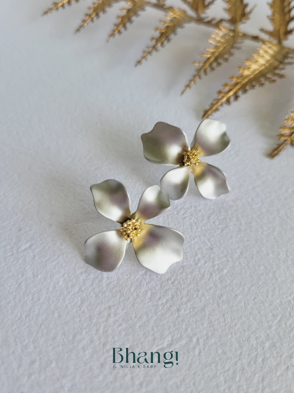 Petal Bloom Earrings