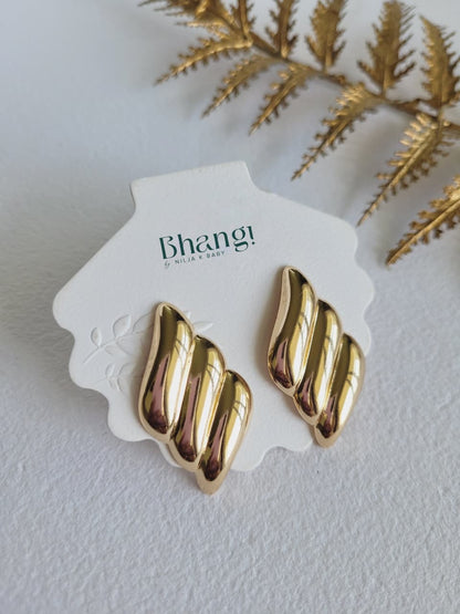 Twist Stud Earrings