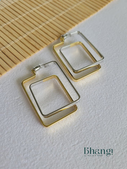 Frame Duo Earrings