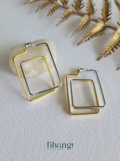 Frame Duo Earrings