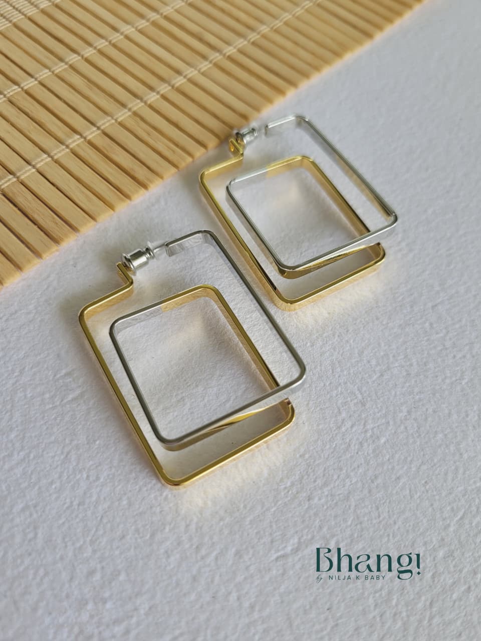 Frame Duo Earrings