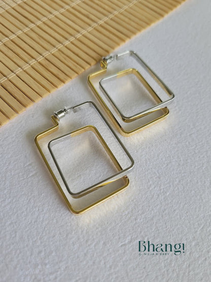 Frame Duo Earrings