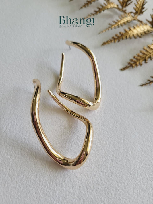 Willow Hoop Earrings