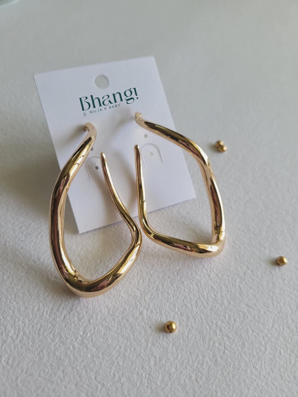 Willow Hoop Earrings