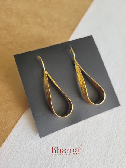 Aurelia Loop Drop Earrings