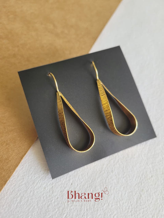 Aurelia Loop Drop Earrings