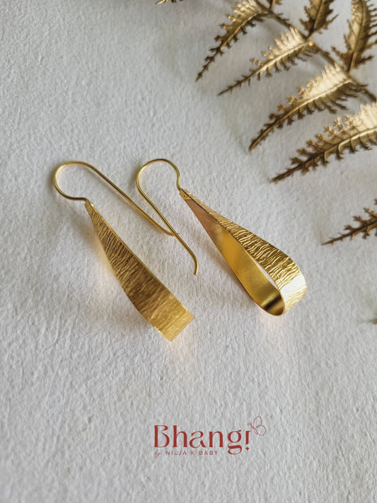 Aurelia Loop Drop Earrings