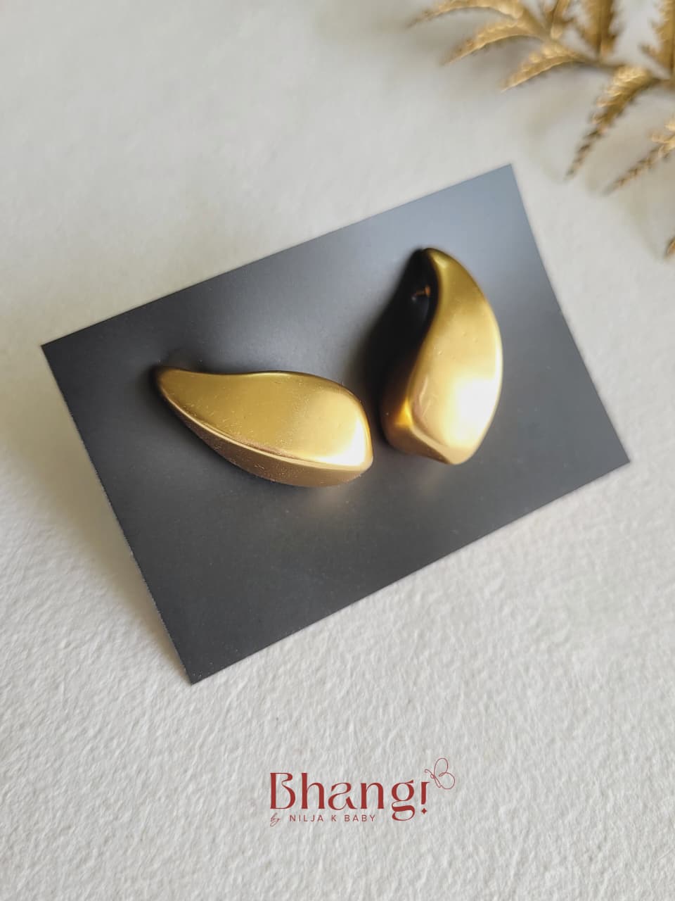 Noir Earrings