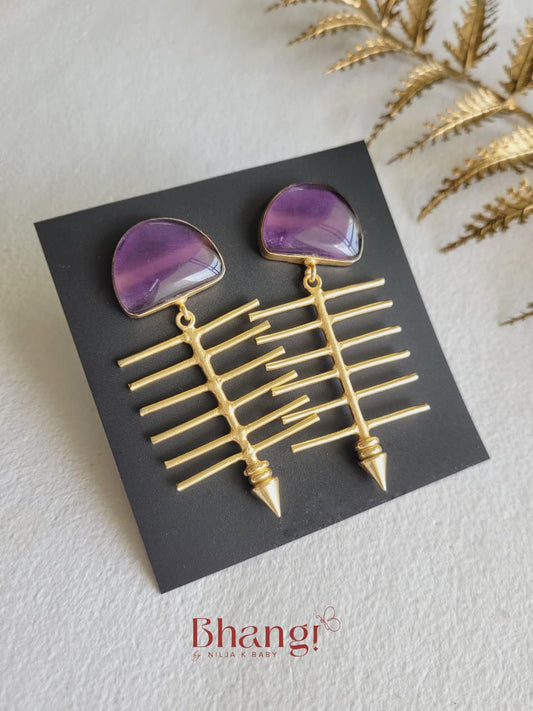Meridian Designer Drop Earrings