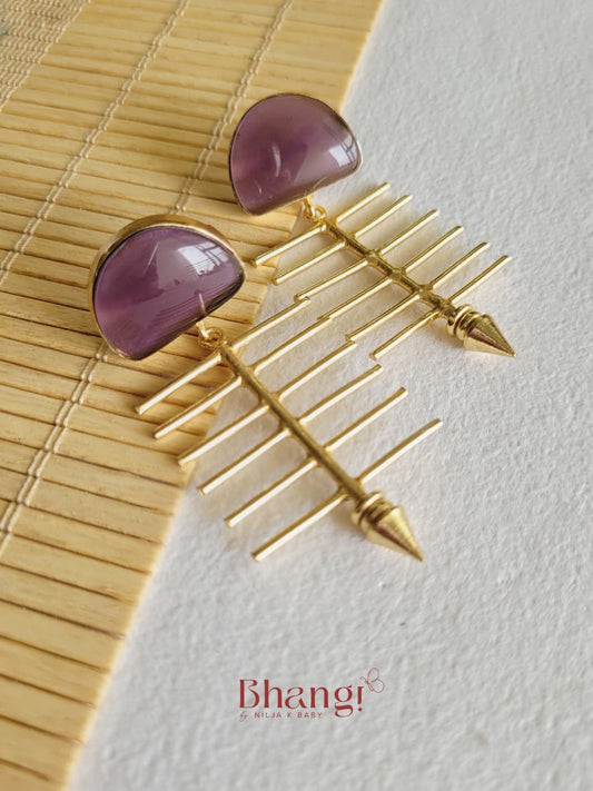 Meridian Designer Drop Earrings